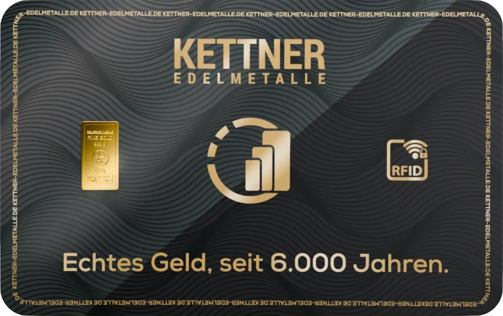 Lingot en or pur 0,10g 999%