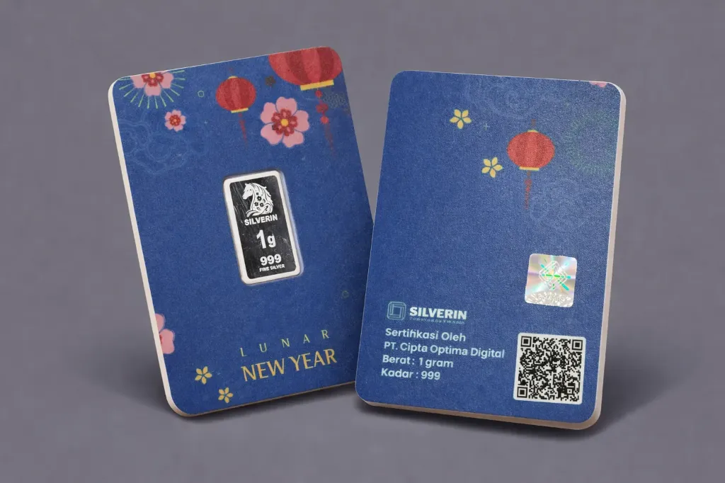 [Édition spéciale]Lingot Argent 1g "Lunar New Year"